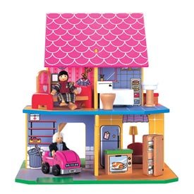 Childrens Toyshop  Toys : Play Doll House