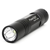 【Amazon限定】 単3型電池1本駆動 高輝度LEDハンディーライト 2本セット RL-AABK2-Y