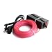 Fortune Products ELFW-2.5-22PK Electroluminescent Flash Wire, 2.5mm Diameter x 22 yd Length, Pink