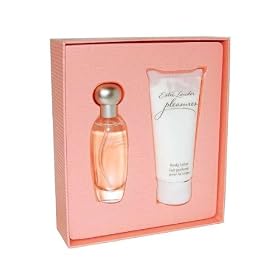 Estee Lauder Pleasures Gift Set For Women 30ml Eau De Parfum 75ml Body Lotion