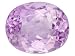 Jewelry : AVG 5.50CT 12X10MM OVAL KUNZITE