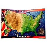 Books on Wooden House item: Commemorative Quarter Map