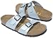 Birkenstock Syndey Pearlized Leather Sandal