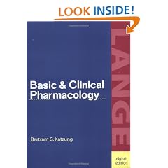 Basic and Clinical Pharmacology (Lange Medical Books)