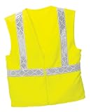 Port Authority - Safety Vest. SV01 - L/XL - Safety Yellow / Reflective