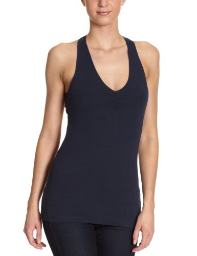 Mandala Damen Top TO71JE27 / Sex Racer Back Top, Gr. 38 (M), Blau (eclipse blue) Preisvergleich