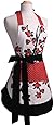 Flirty Aprons Women's Original Apron, Cherry Blossom