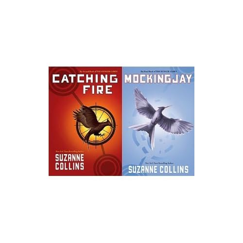 Catching Fire and Mockingjay Hunger Games Books 2, 3 (Hunger Games, Book 2 and Book 3)