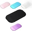 5 X Car Dashboard Sticky Pad---magic Anti-slip Non-slip Mat Car Dashboard Adhesive Mat for Cell Phone Cd Electronic Devices Phone Pad,washable,5 Colors