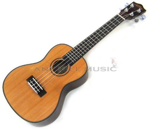 Lanikai Concert Ukulele - Solid Spruce Top S-C