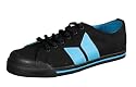 Eliot - Vegan Shoes In Black/Teal By Macbeth Footwear