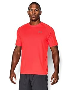 Under Armour Men's UA Tech™ Short Sleeve T-Shirt Large BOLT ORANGE