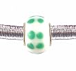 Pandora / Troll Style Charm Bead - (Z10) Murano Style / Lampwork Glass