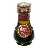Drogheria & Alimentari Basil Quintessence Oil, 2.7 Ounce Jars (Pack of 3)