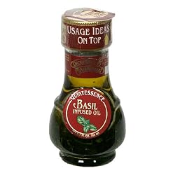 Drogheria & Alimentari Basil Quintessence Oil, 2.7 Ounce Jars (Pack of 3)
