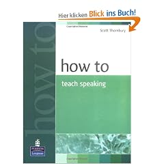 How to Teach Speaking (How to (Pearson Longman))