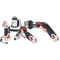 Black and Decker VPX903X1 Li-Ion VPX Starter Set with Power Screwdriver, Cut Saw, Flashlight, and VPX Battery with Charger