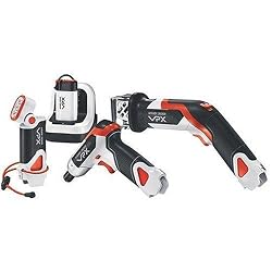 Black & Decker VPX903X1 Li-Ion VPX Starter Set with Power Screwdriver, Cut Saw, Flashlight, and VPX Battery with Charger