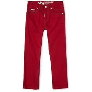 LRG Boys 8-20 Grass Roots Colored Jean