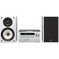 Onkyo CS-V645 S/W DVD Kompaktanlage silber/wei�