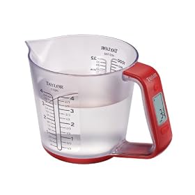 Taylor Digital Measuring Cup and Scale