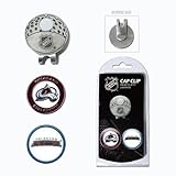 NHL Colorado Avalanche 2 Marker Cap Clip