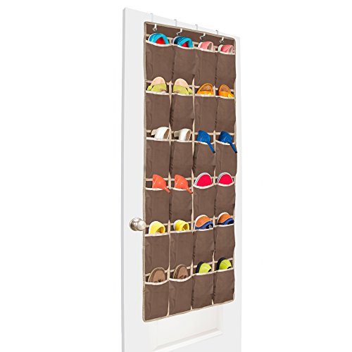 Over the door shoe organizer that surpasses all shoe st…