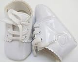 Bottines venies pour bébé blanc 9/12mois