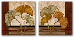 Urban Ginkgo Set by John Kime 24"x24" Art Print Poster