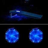 Cornhole Night Light - Blue