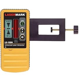 CST Berger 57-LD100N Electronic Rotary Laser Level Beam Detector with Rod Clamp by CST/Berger