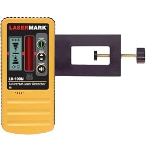 CST Berger 57-LD100N Electronic Rotary Laser Level Beam Detector with Rod Clamp