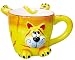 ZooBuds Cat Hand Painted 8 Ounce Mug