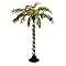 Pre-Lit Bubble Palm Tree - Green (6')