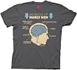 Mens Old Spice Silhouette Bottle T-shirt