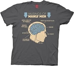 Mens Old Spice Silhouette Bottle T-shirt