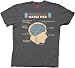 Mens Old Spice Silhouette Bottle T-shirt