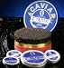 Gourmet Food : Caviar de Venise White Sturgeon 1oz