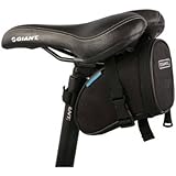 Roswheel Bike Saddl Seatpost Bag Fashion Fixed Gear Fixie Black Practical New