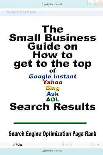 The Small Business Guide on How to Get to the 