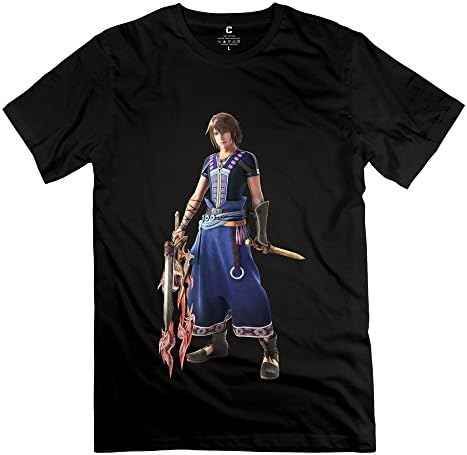 PTYS Men's T Shirt Dota2 Hero Size XXL Black