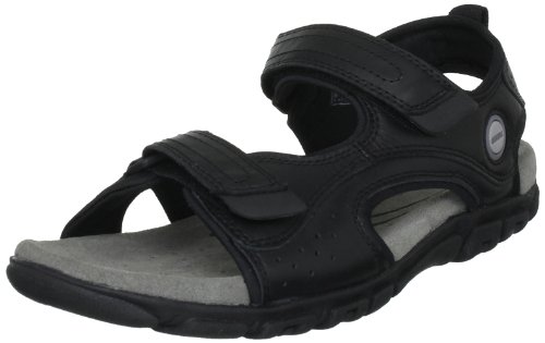 Geox Uomo Strada U1124M01543C9999 Herren Sandalen/Outdoor-Sandalen