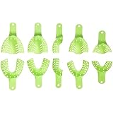 Generic 10pcs Dentist Supply Impression Trays Autoclavable Central