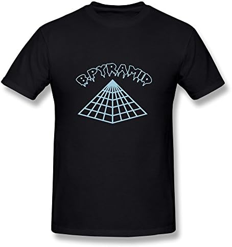 B.pyramid Personalised Guys Black Tee Shirt XL