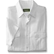 Short-Sleeve Linen/Cotton...