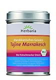 Herbaria "Tajine Marrakesch" Marokkanische Gewürzmischung, 1er Pack (1 x 100 g Dose) - Bio