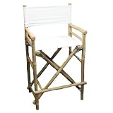 High Bamboo Director's Chair [Set of 2]