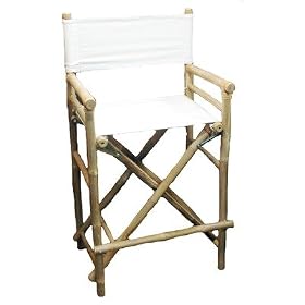 High Bamboo Director's Chair [Set of 2] by Bamboo54