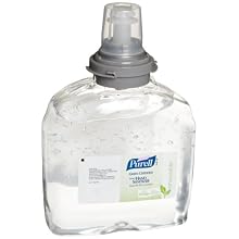 PURELL 5491-04 Green Certified Instant Hand Sanitizer, 1200 mL TFX Refill (Case of 4)
