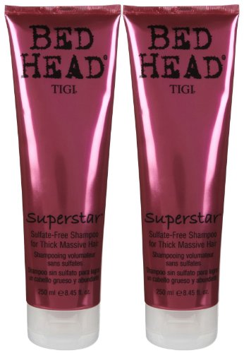 TIGI Bedhead Superstar Sulfate Free Shampoo - 8.45 oz - 2 pk
